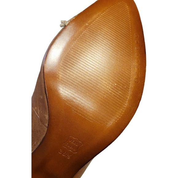 Apepazza leather studded heels 3 inch size 8 - Picture 8 of 8